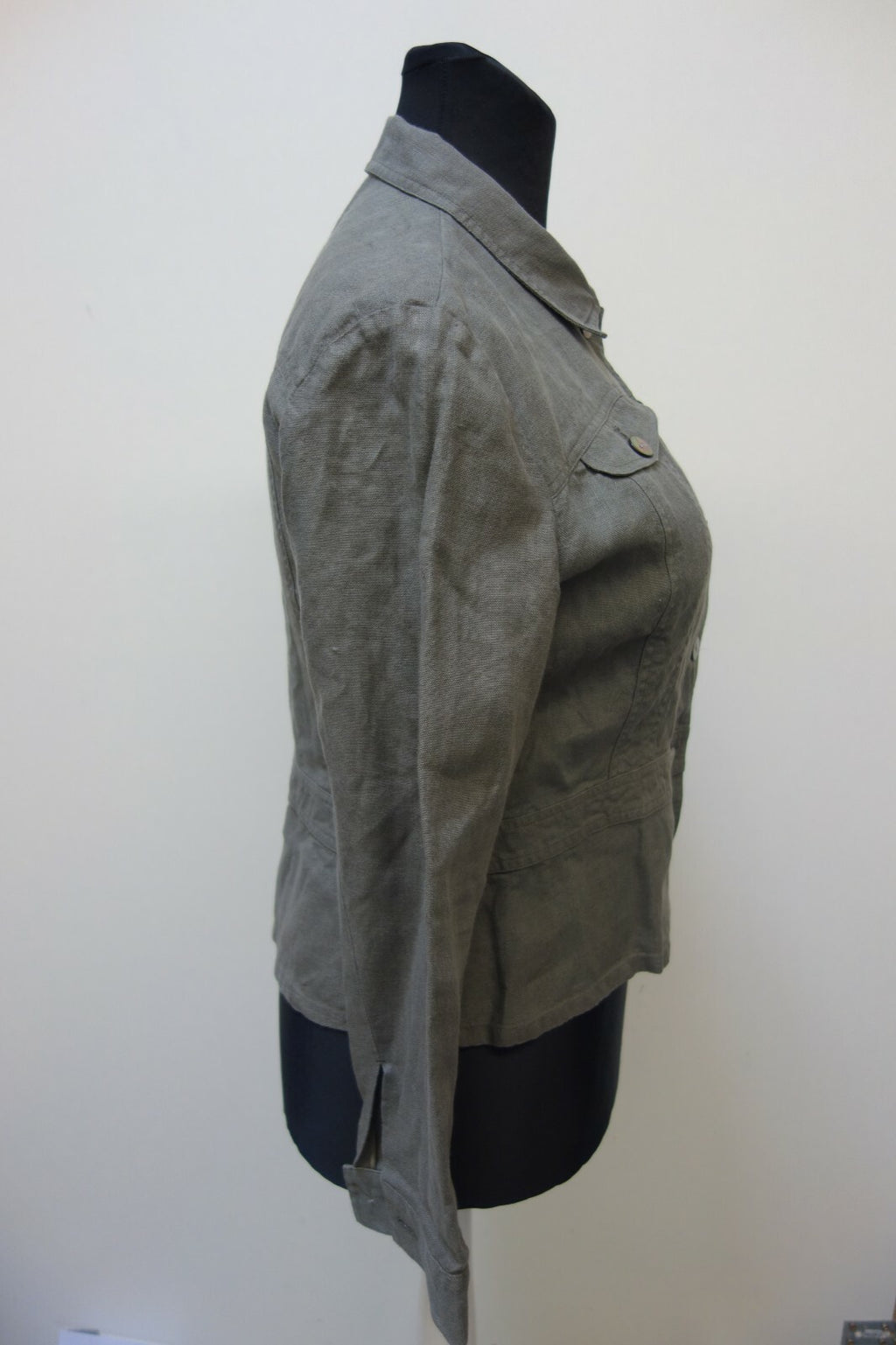 EK0691 Damen Jacke von Land´s End, grau, L2