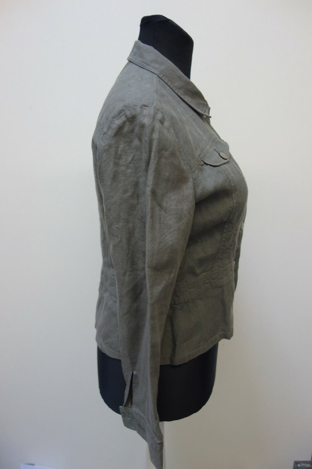 EK0691 Damen Jacke von Land´s End, grau, L2