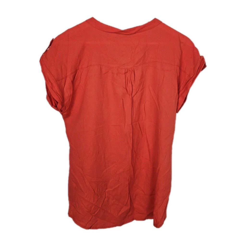 EK8983 Damen Bluse von DeFacto, orange, Gr.L3