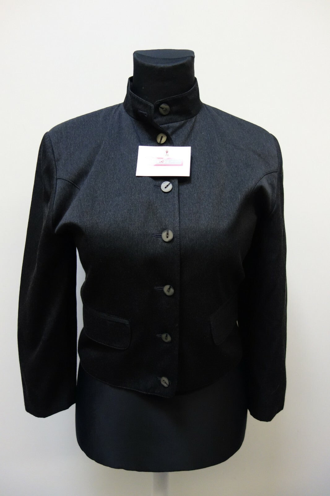 EK1218 Damen Jacke von Ken Marshal, grau, Gr. 380