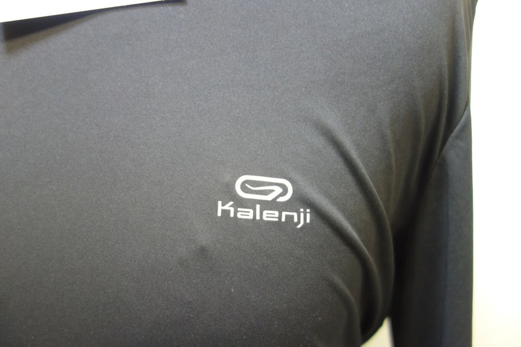 EK1080 Damen Langarm Sportshirt von Decathlon, schwarz, Gr. M2