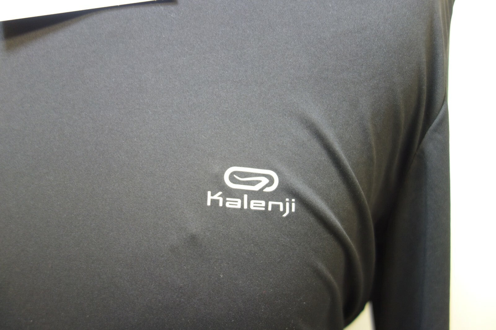 EK1080 Damen Langarm Sportshirt von Decathlon, schwarz, Gr. M2