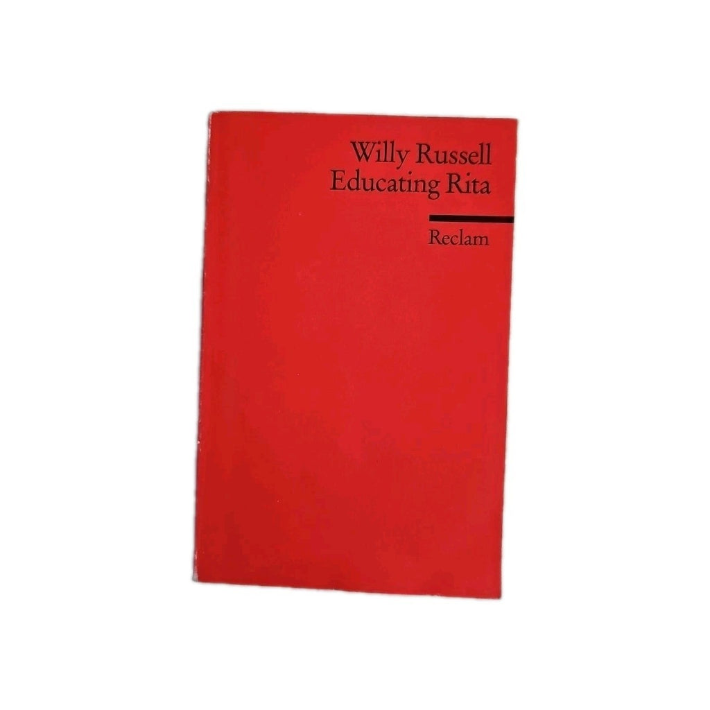 EB3951 Educating Rita Russel, Willy und Bernhard Herausgeber Reitz:0