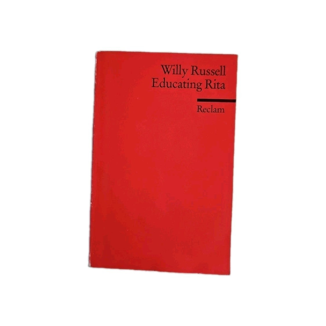 EB3951 Educating Rita Russel, Willy und Bernhard Herausgeber Reitz:0