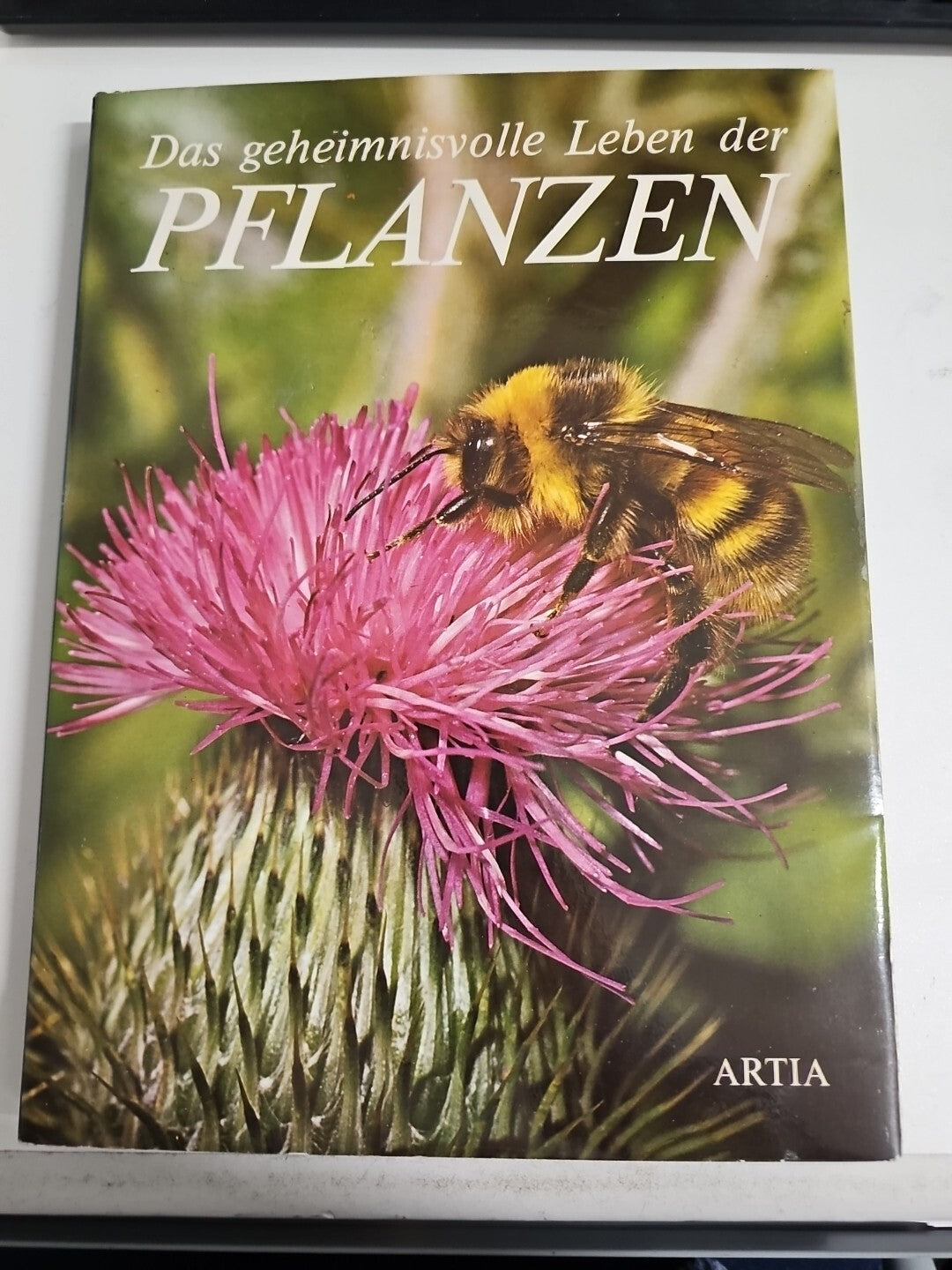 EB1505 Das geheimnisvolle Leben der Pflanzen Natur Buch Jaroslav Pazourek 0