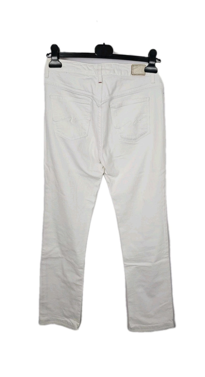 EK9091 Damen Jeans von Tommy Hilfiger, Weiß, Gr. 28/345