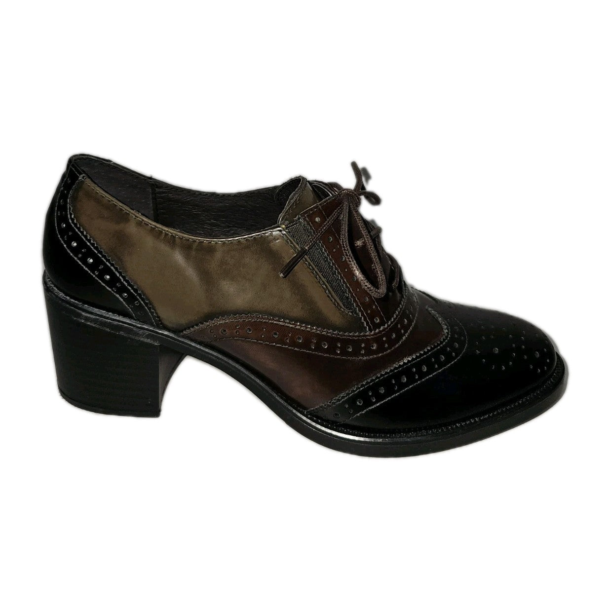 ES867 Damen Absatz-Schnürschuhe von 5TH AVENUE, Gr. 383