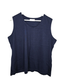 EK6706 Damen Bluse von Helena Vera, Dunkelblau, Gr.480