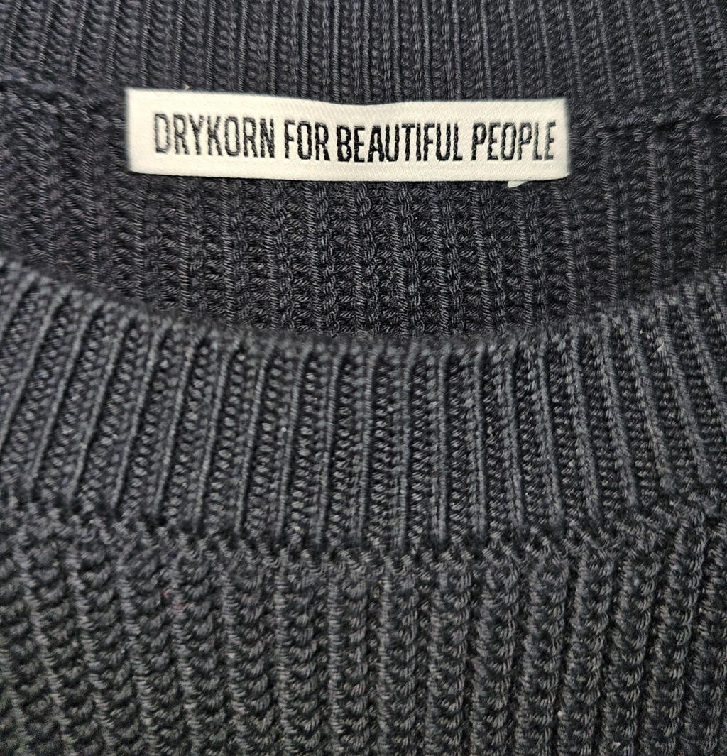 EK7247 Damen Pullunder von Drykorn for beautiful people, Schwarz, Gr.S1