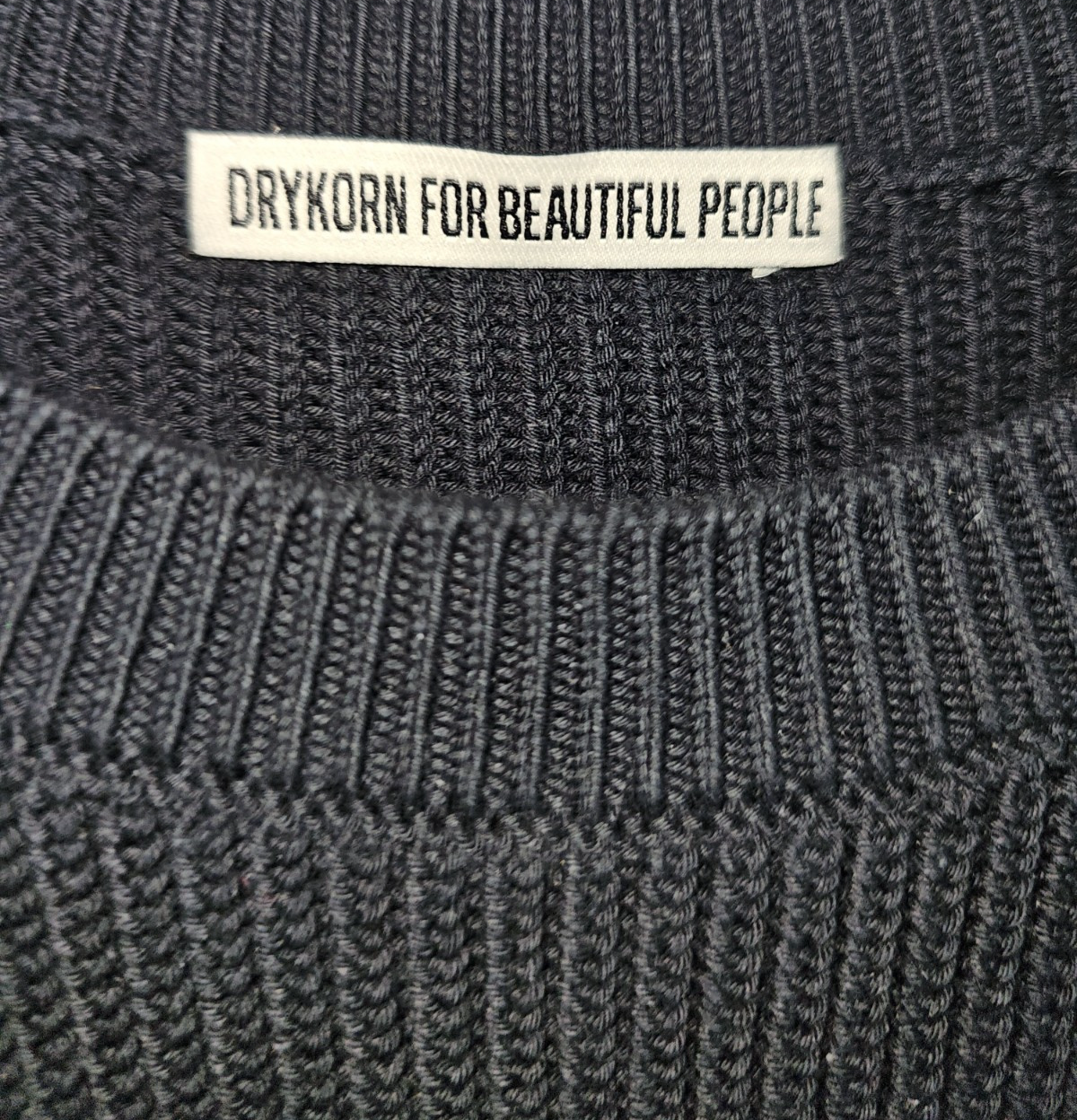 EK7247 Damen Pullunder von Drykorn for beautiful people, Schwarz, Gr.S1