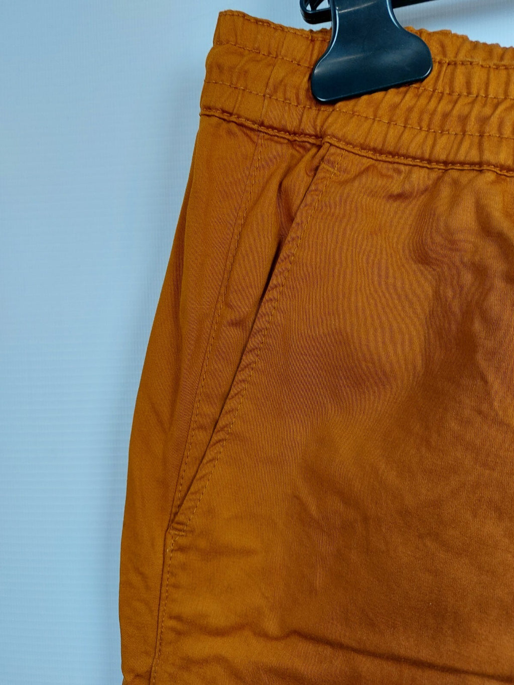 EK4550 Damen Chinohose von Hessnatur, Gr. 52, Orangebraun2