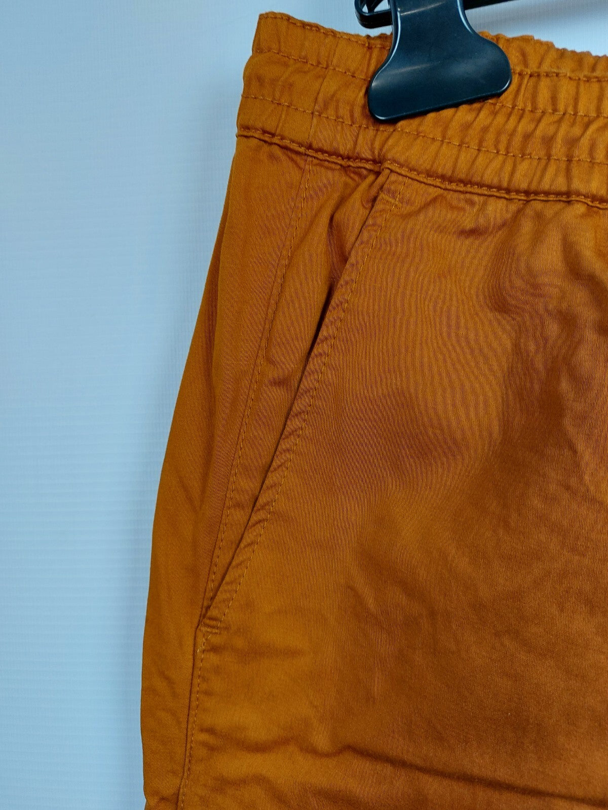 EK4550 Damen Chinohose von Hessnatur, Gr. 52, Orangebraun2