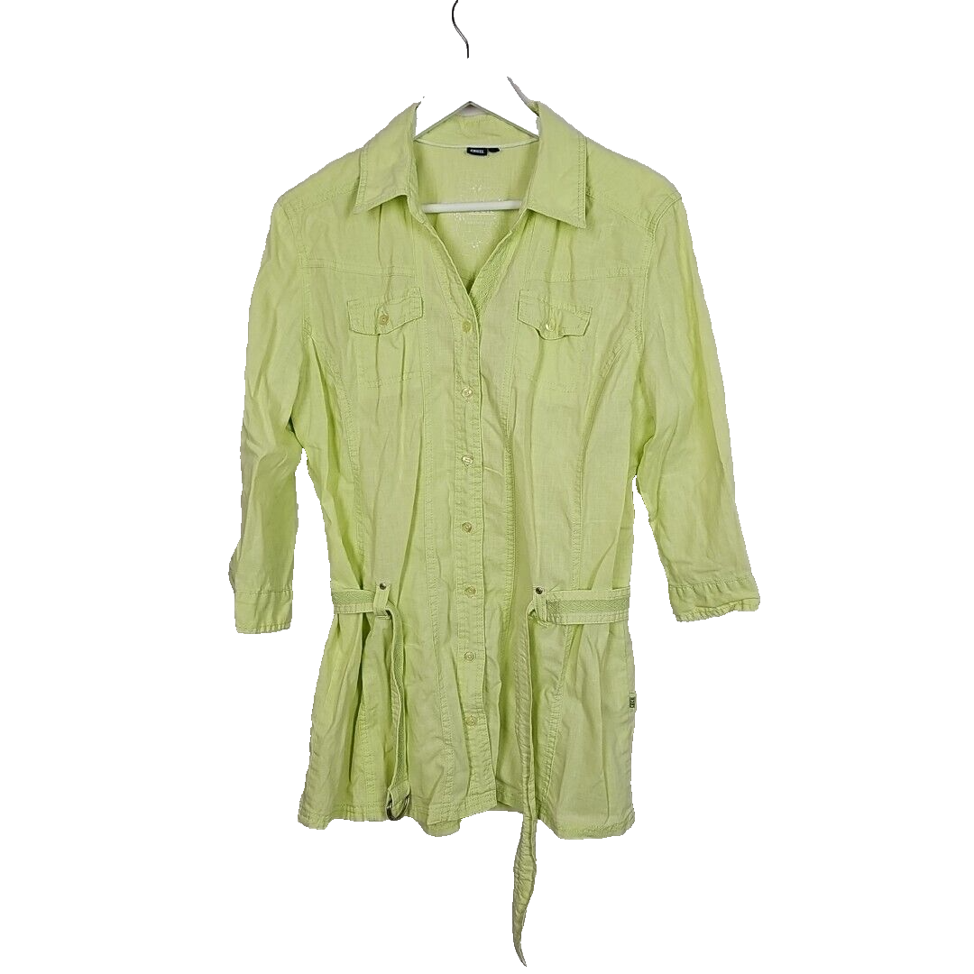 EK6655 Damen Bluse von Cecil, Hellgrün, Gr.L0