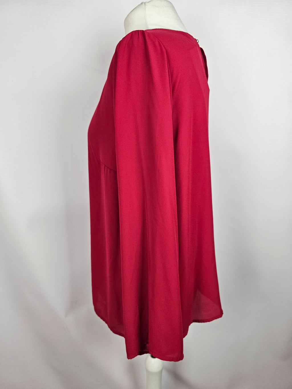 EK5628 Damen Bluse von Yessica by C&A, rot, Gr. 402