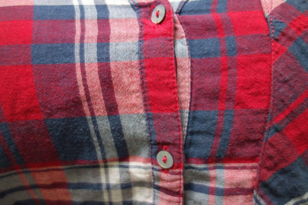 EK1799 Damen Bluse kariert von Esprit, Größe 382
