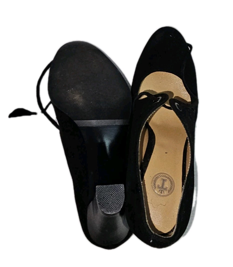 ES848 Damen Stiefelette von TM, Schwarz, Gr. 376