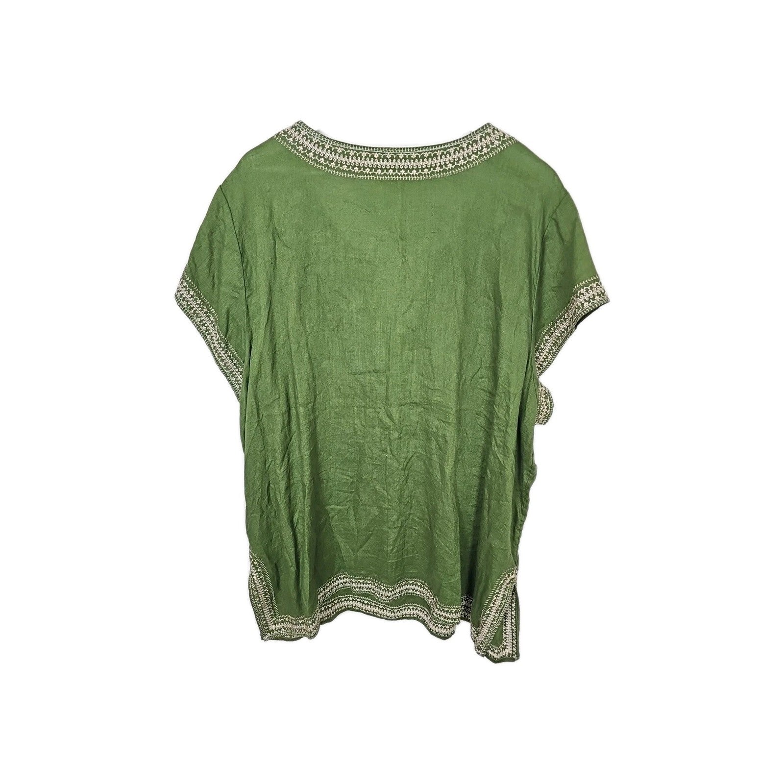 EK2755 Damen T-Shirt von Antibes Blanc, Gr.48, Grün3