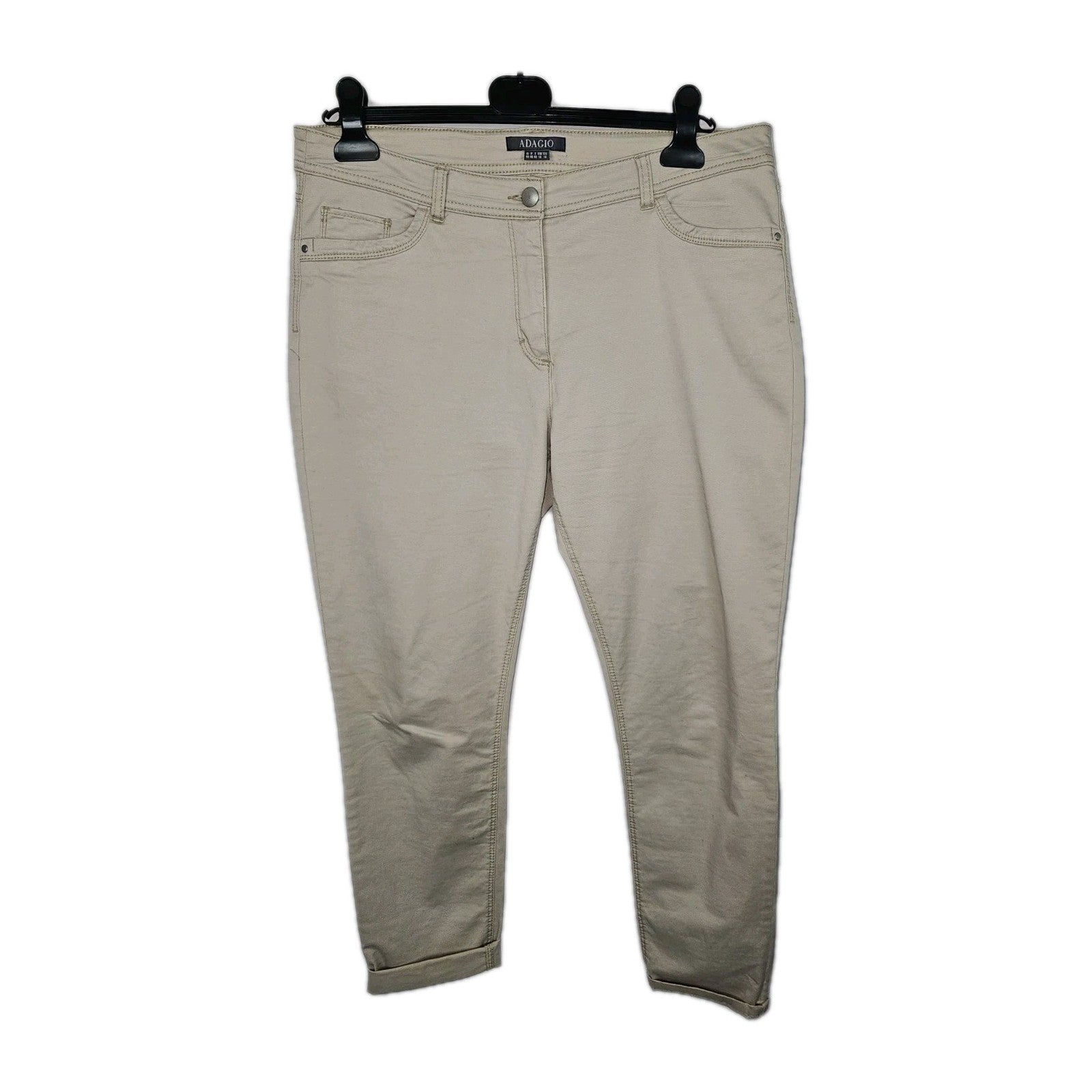 EK11174 Damen Jeans von Adagio, beige, Gr.440