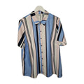 EK10964 Damen Bluse von AproductZ, rosa-blau, Gr.480