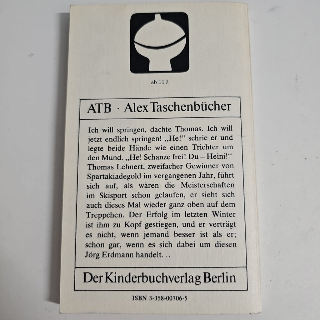 EB2114 Die Goldenen Schneeschuhe von Adolf Görtz (Taschenbuch, 1988)1