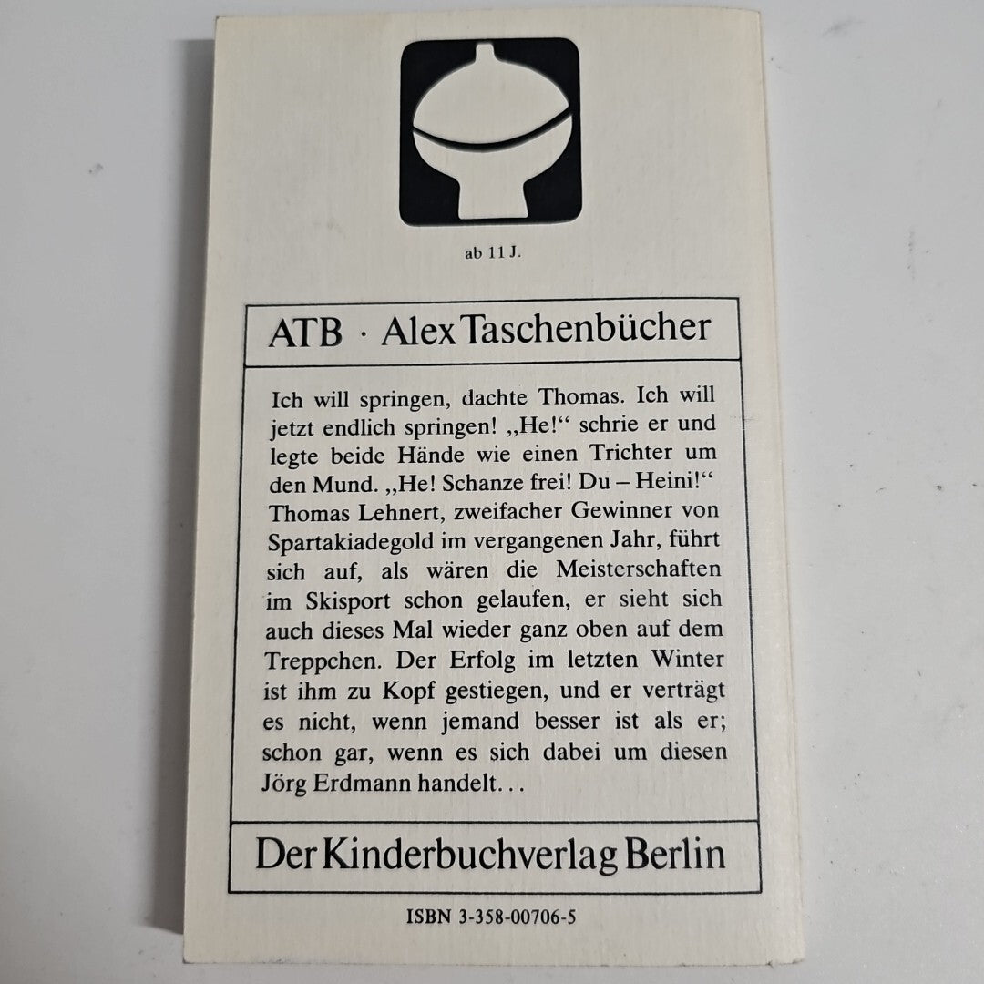 EB2114 Die Goldenen Schneeschuhe von Adolf Görtz (Taschenbuch, 1988)1