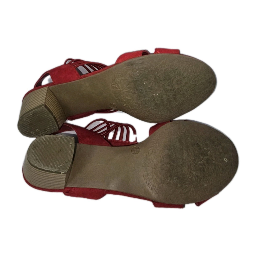 ES731 Damen Pumps von Graceland, rot, Gr.394