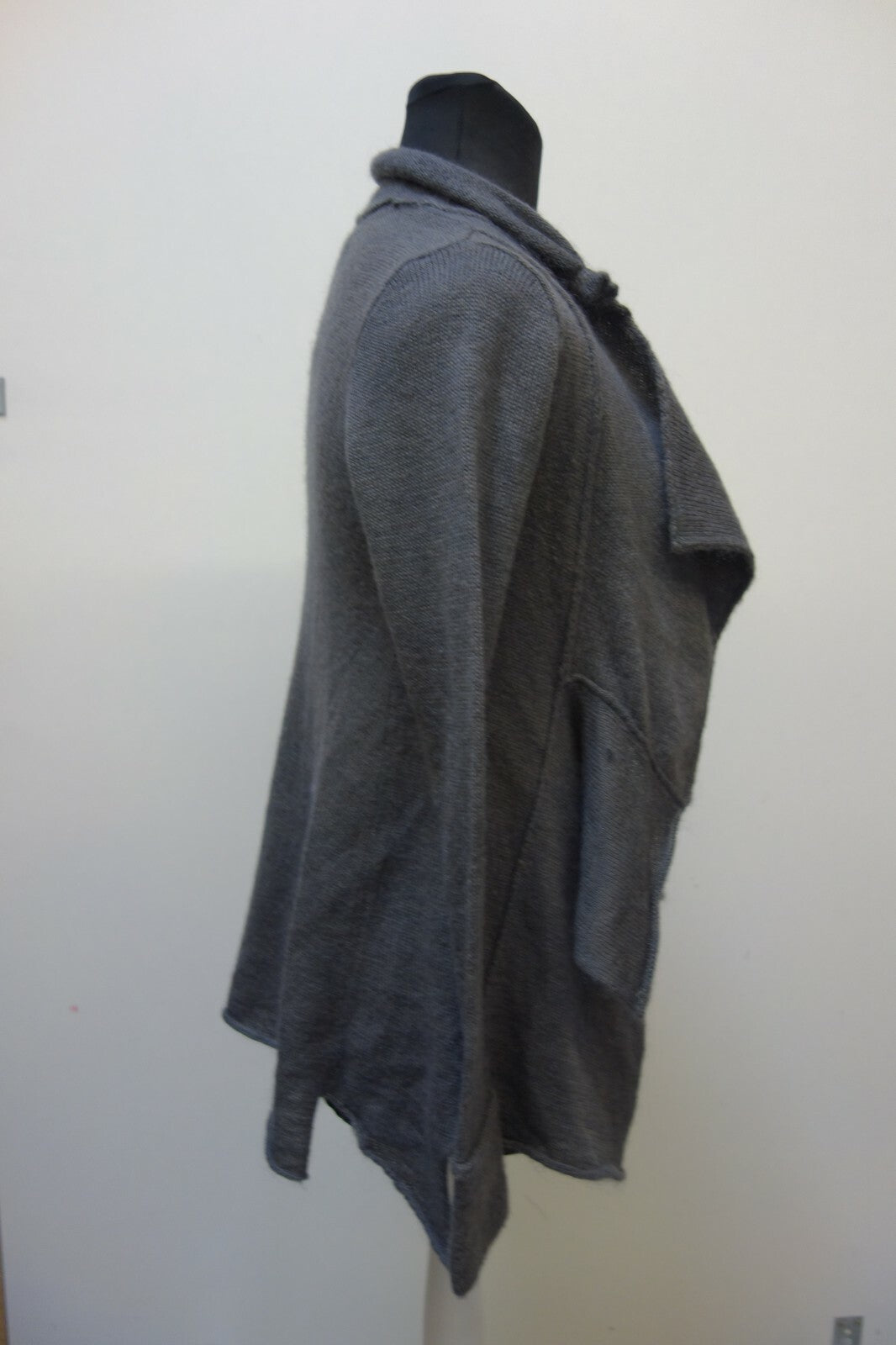 EK0621 Damen Strickjacke von 1060, grau, Gr. S3