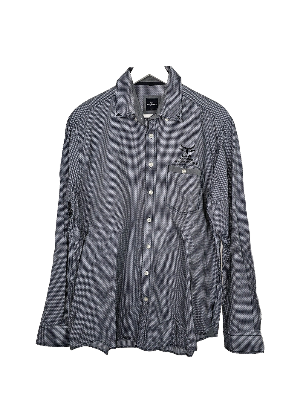 EK6701 Herren Hemd von engbers, Blau, Gr.39/406