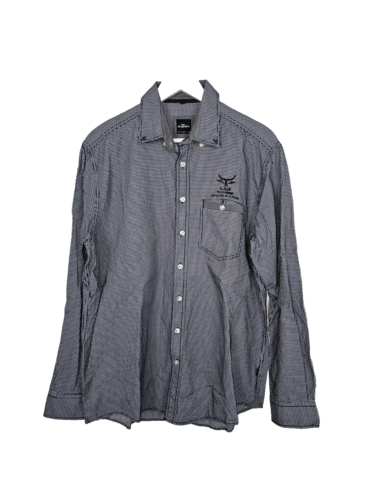 EK6701 Herren Hemd von engbers, Blau, Gr.39/406