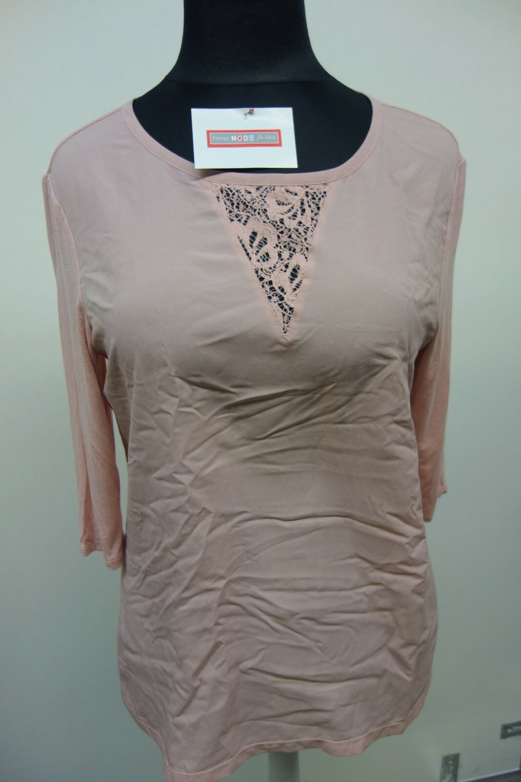 EK1305 Damen Langarmshirt von s.Oliver, altrosa, Gr. M0