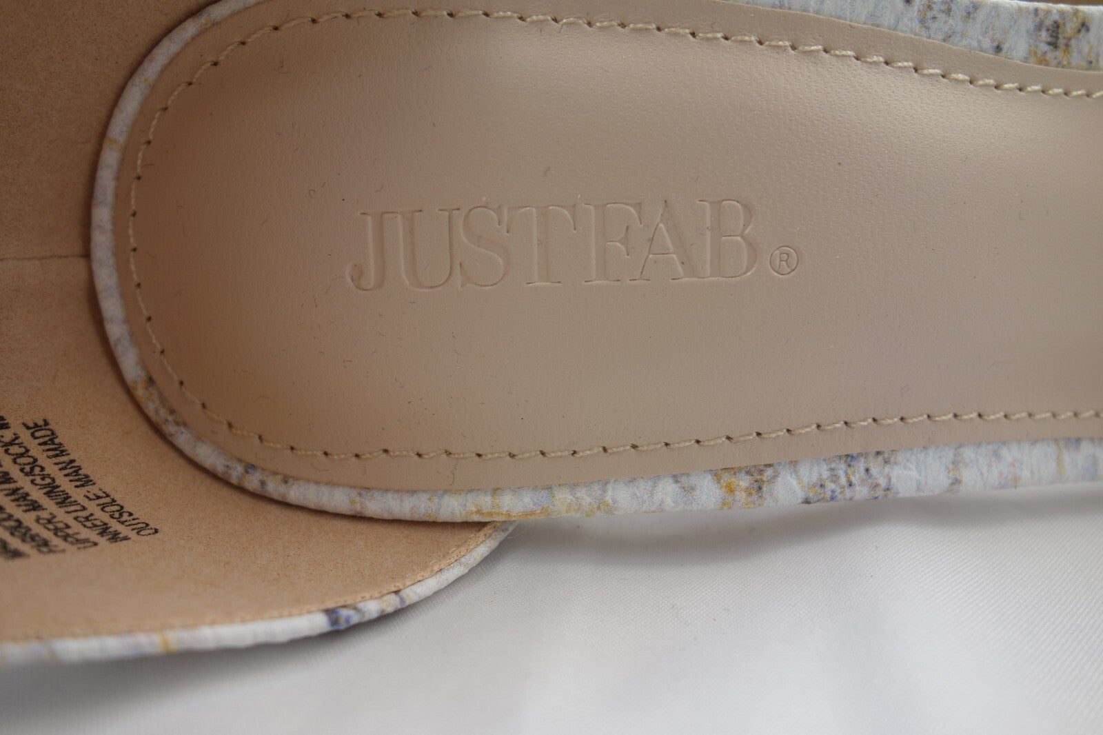 ES0516 Sandalen von Justfab Gr. 38,56