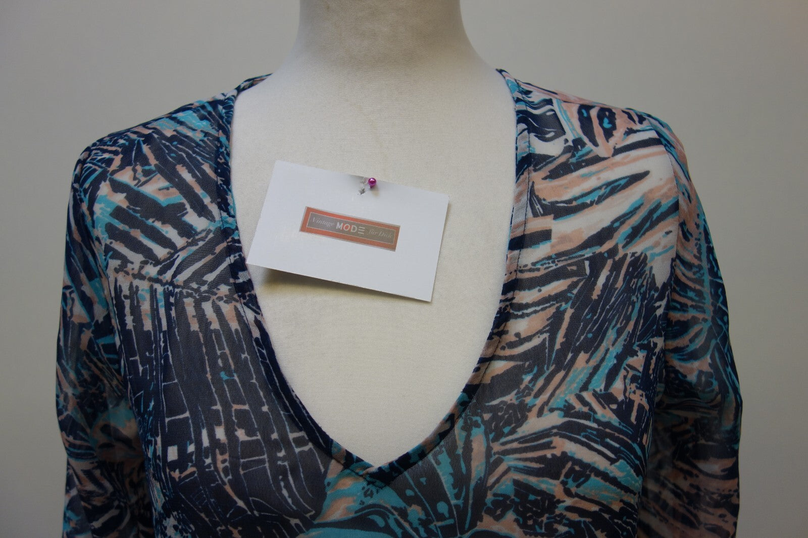 EK3339 Damen Bluse von Venturini, Gr.M1