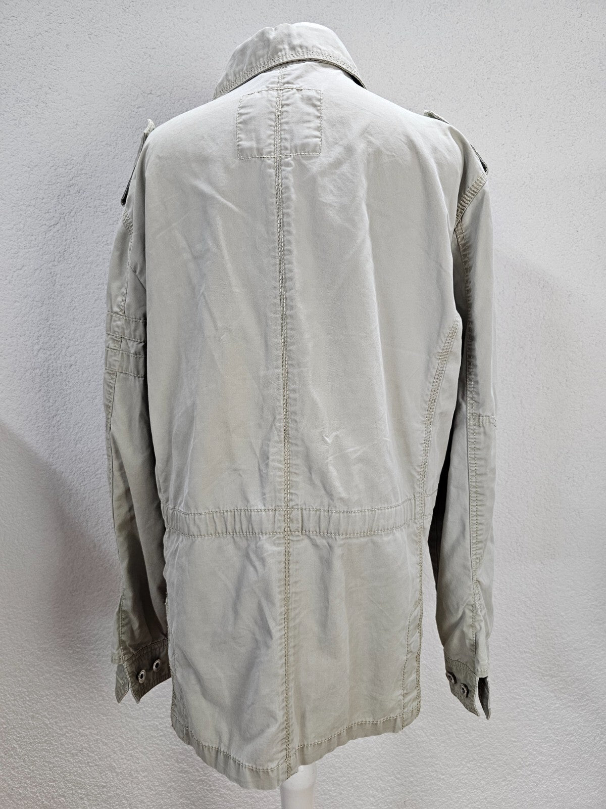 EK5269 Herren Jacke von Nils Sundström, beige, Gr. 523