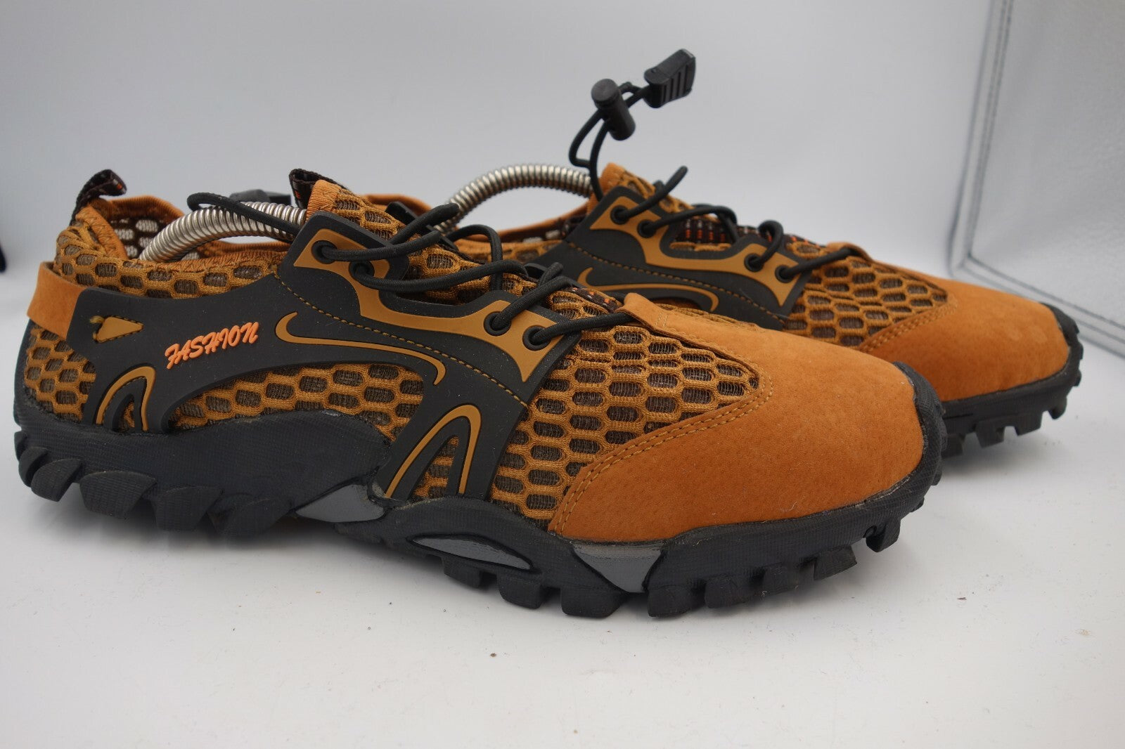 ES0312 Damen Sneaker von Fashion, orange, 411