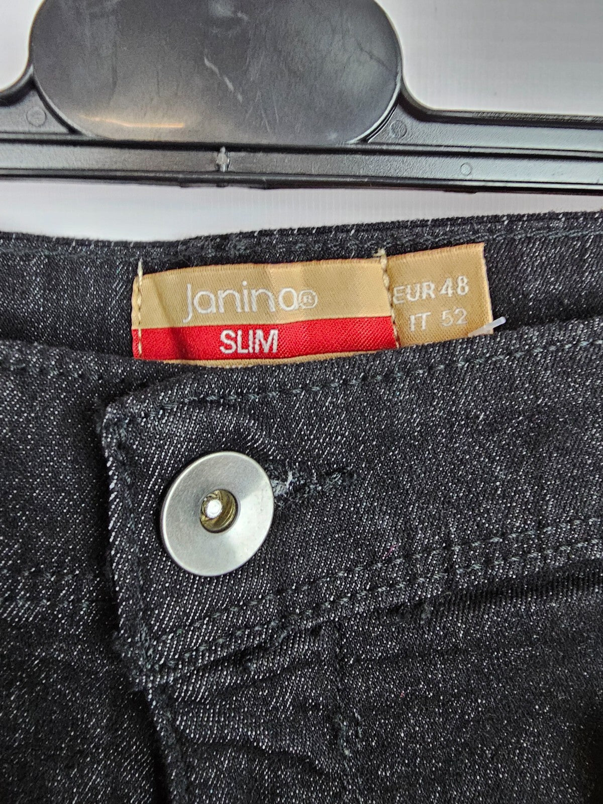 EK5443 Damen Jeans von Janina, schwarz, Gr. 48/302