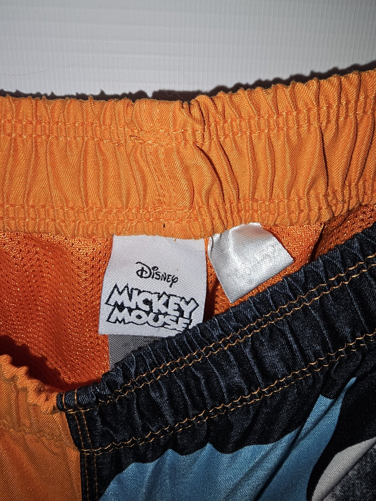 EK0836 Badehose von Disney,  Orange, Gr.146/1521