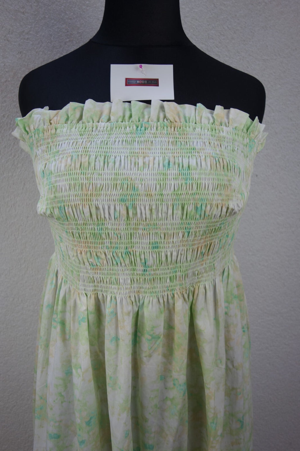 EK4108 Damen Kleid von H&M, grün, Gr. XL1