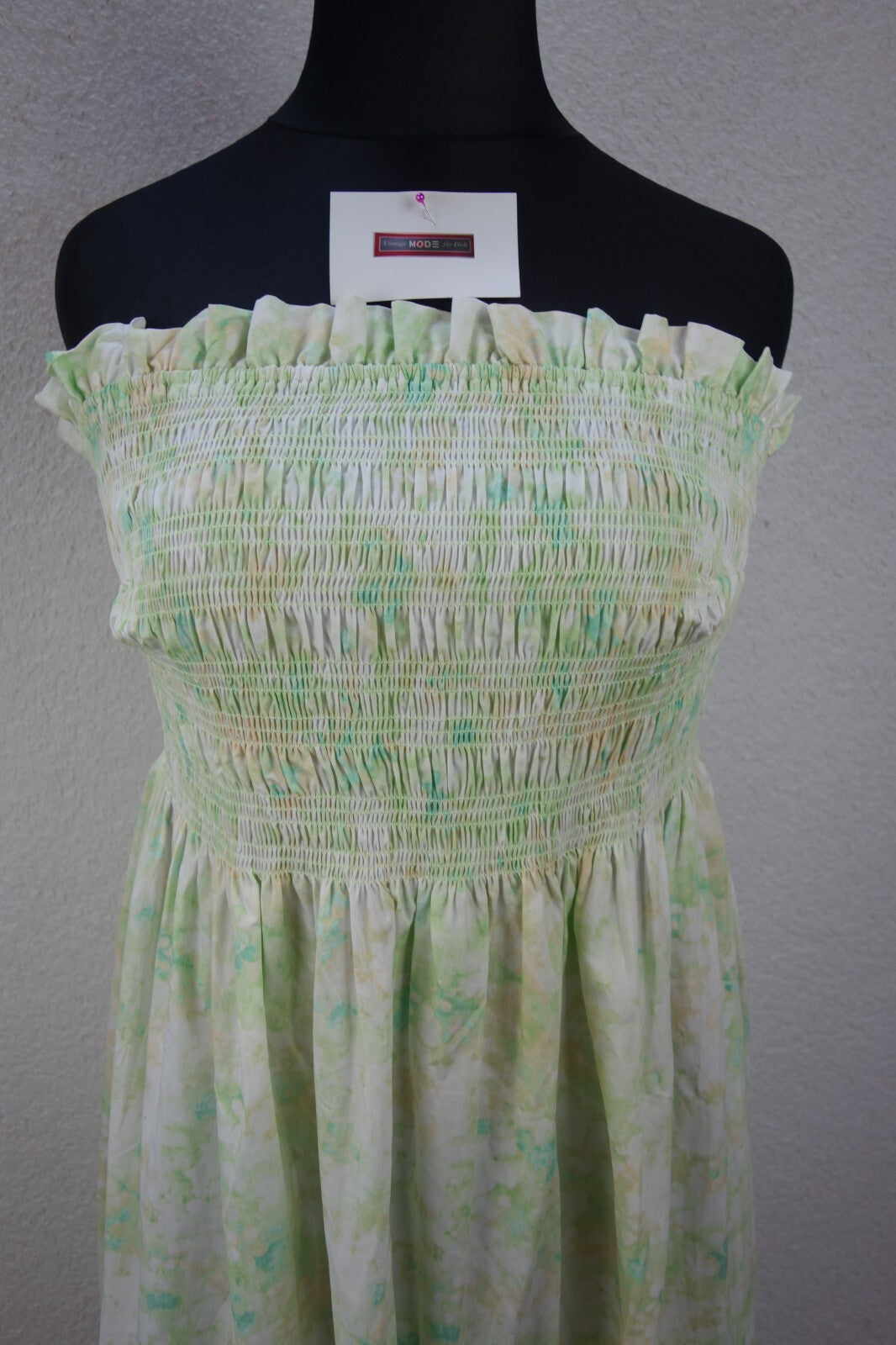 EK4108 Damen Kleid von H&M, grün, Gr. XL1
