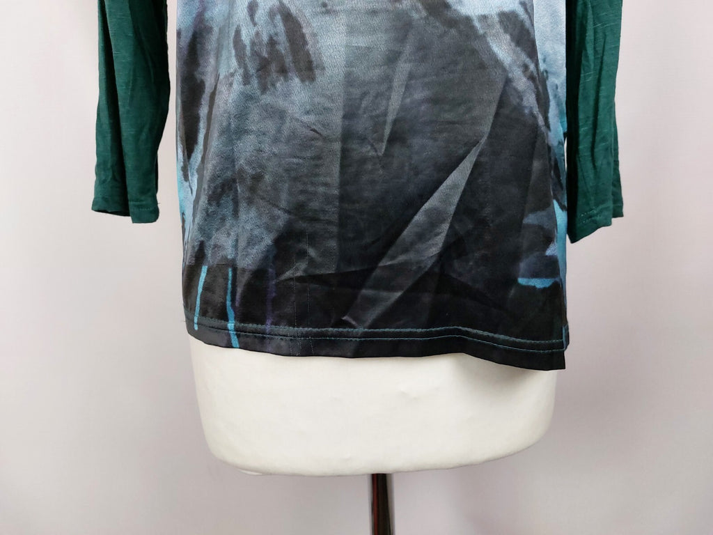 EK4131 Damen Shirt von Helena Vera, teal/blau, Gr. 362