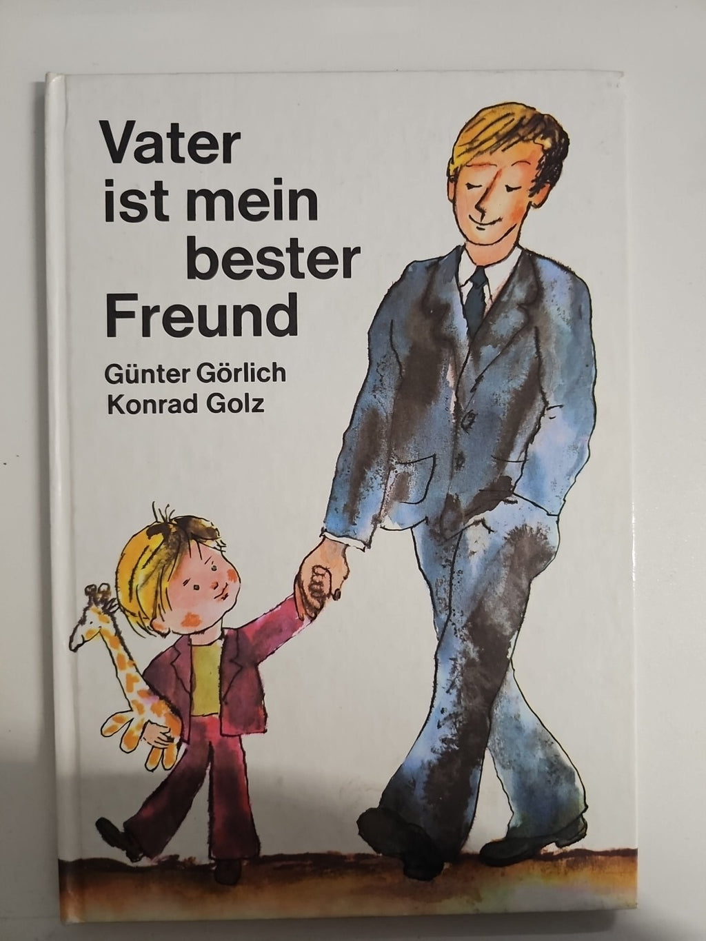 EB1550 Vater ist mein bester Freund Günter Görlich Konrad Golz 0