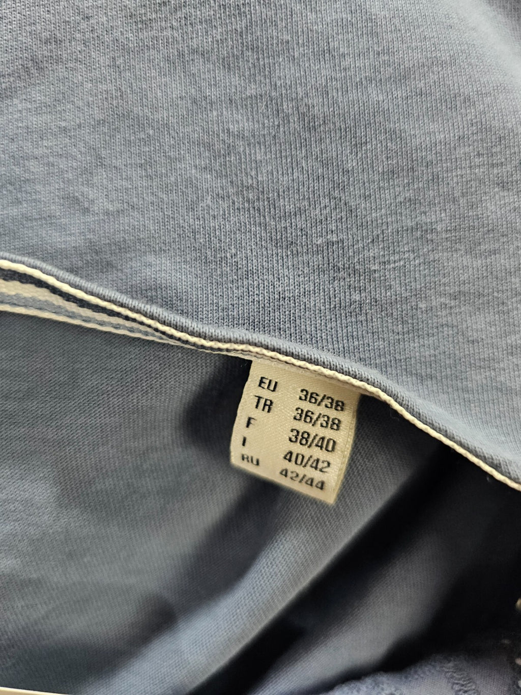 EK5921 Damen Kleid von Tchibo, graublau, Gr. 36/387