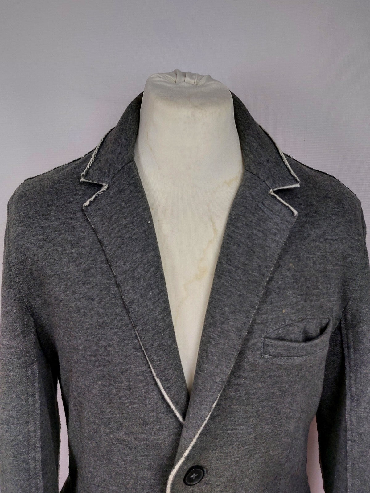 EK5076 Herren Jackettjacke von Tom Tailor, grau, Gr. L1