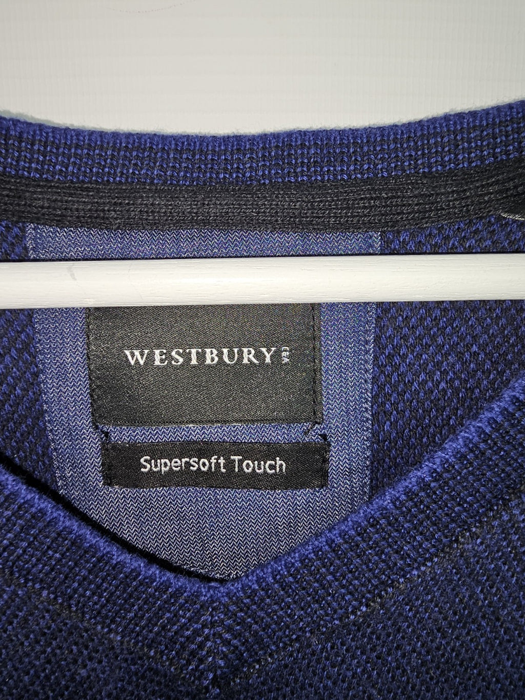 EK7681 Herren Sweatshirt von Westbury, Dunkelblau, Gr.L3