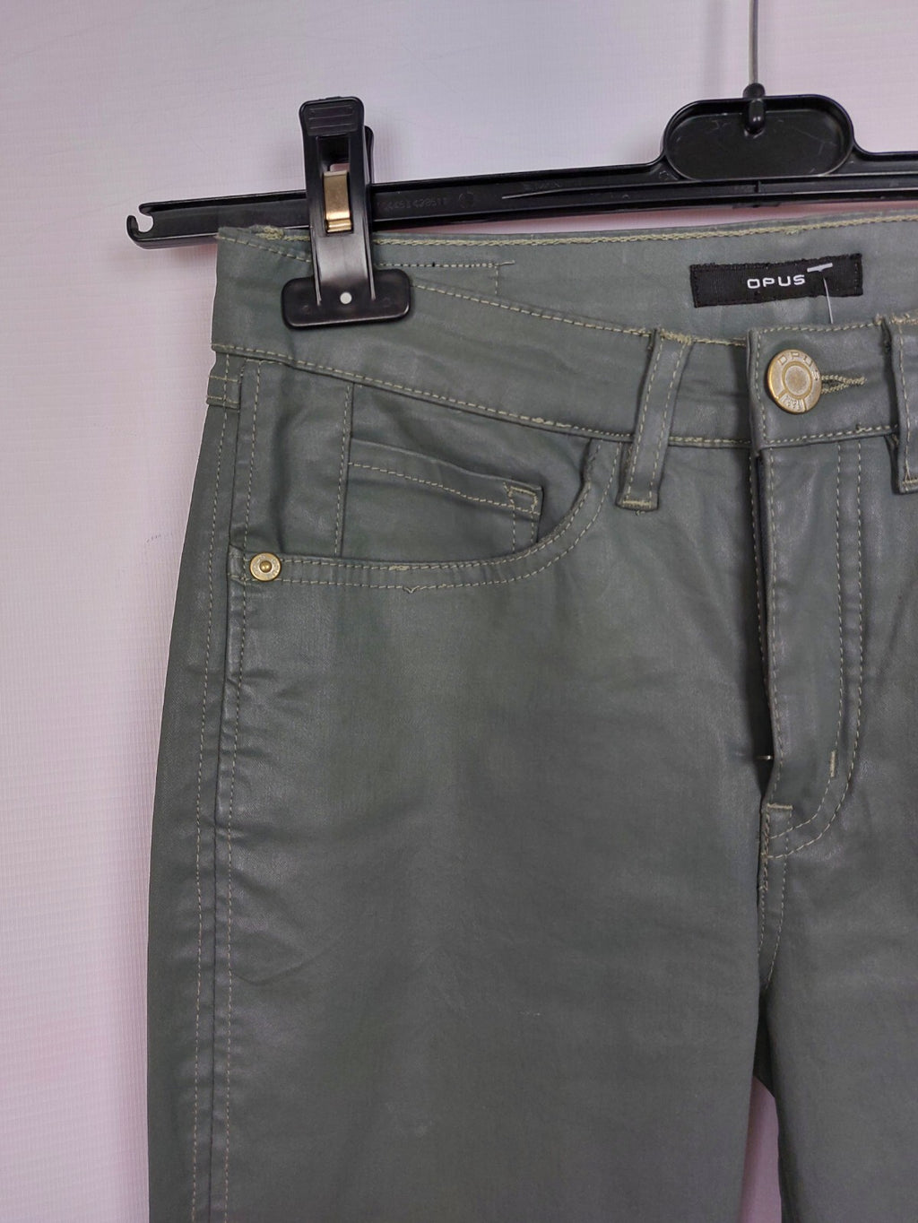 EK2428 Damen Hose von Opus, grün, Gr.34/282