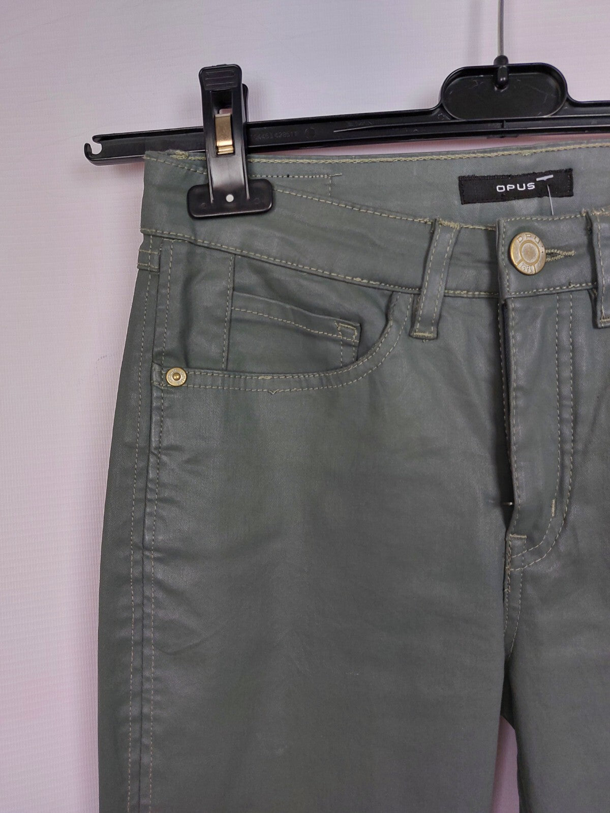 EK2428 Damen Hose von Opus, grün, Gr.34/282