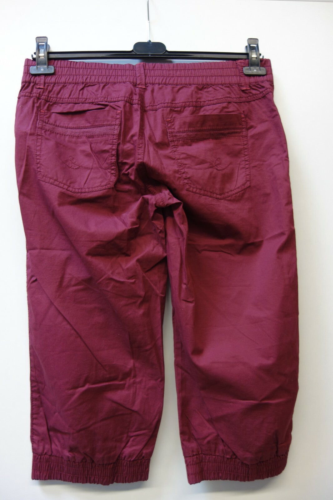 Tolle  Damen Stoffhose von EDC bordaux Gr 36 EK 04373