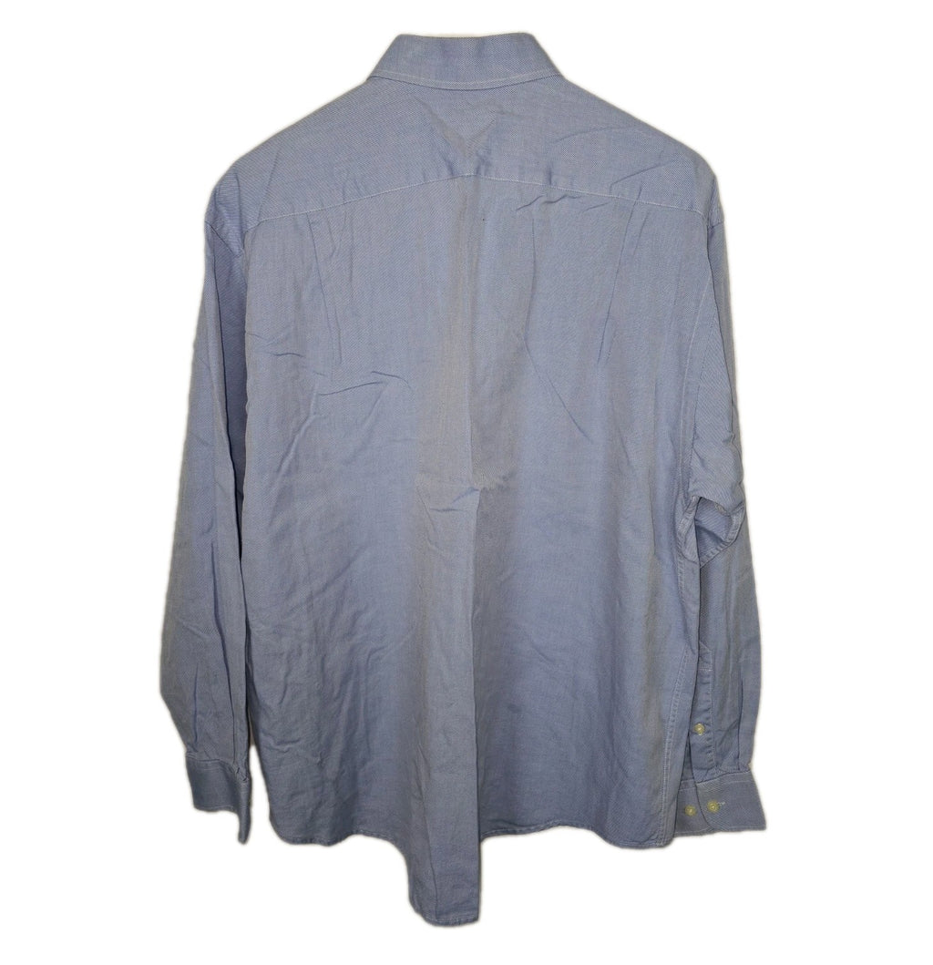 EK8343 Herren Hemd von Cyrillus, blau, Gr.412