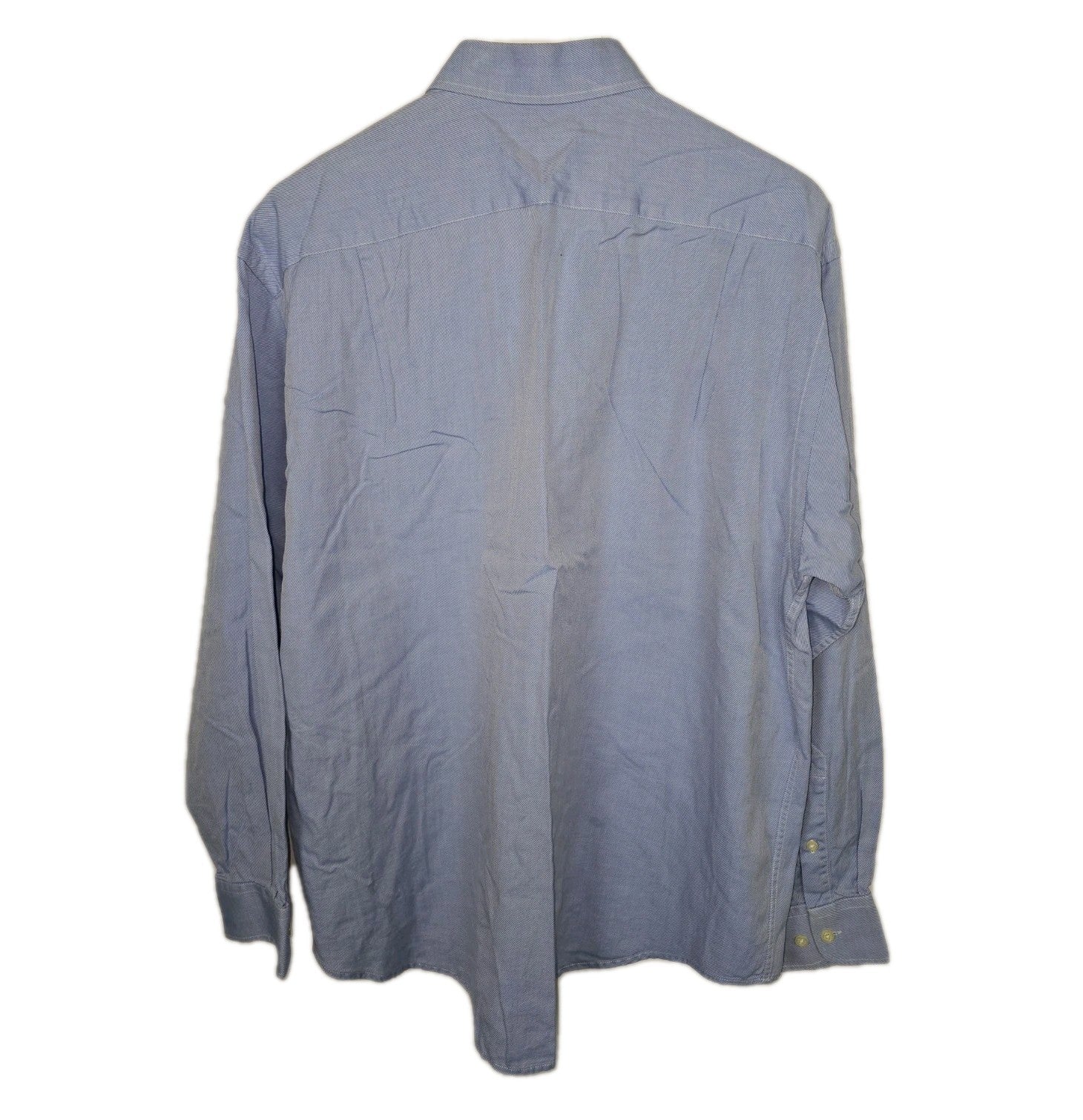 EK8343 Herren Hemd von Cyrillus, blau, Gr.412
