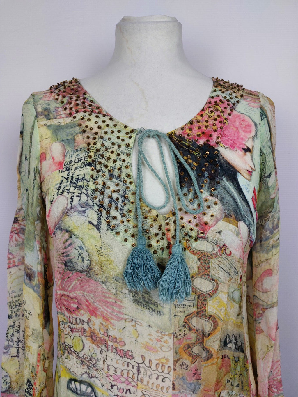 EK1574 Damen Bluse von Bonita, bunt, Gr. S1