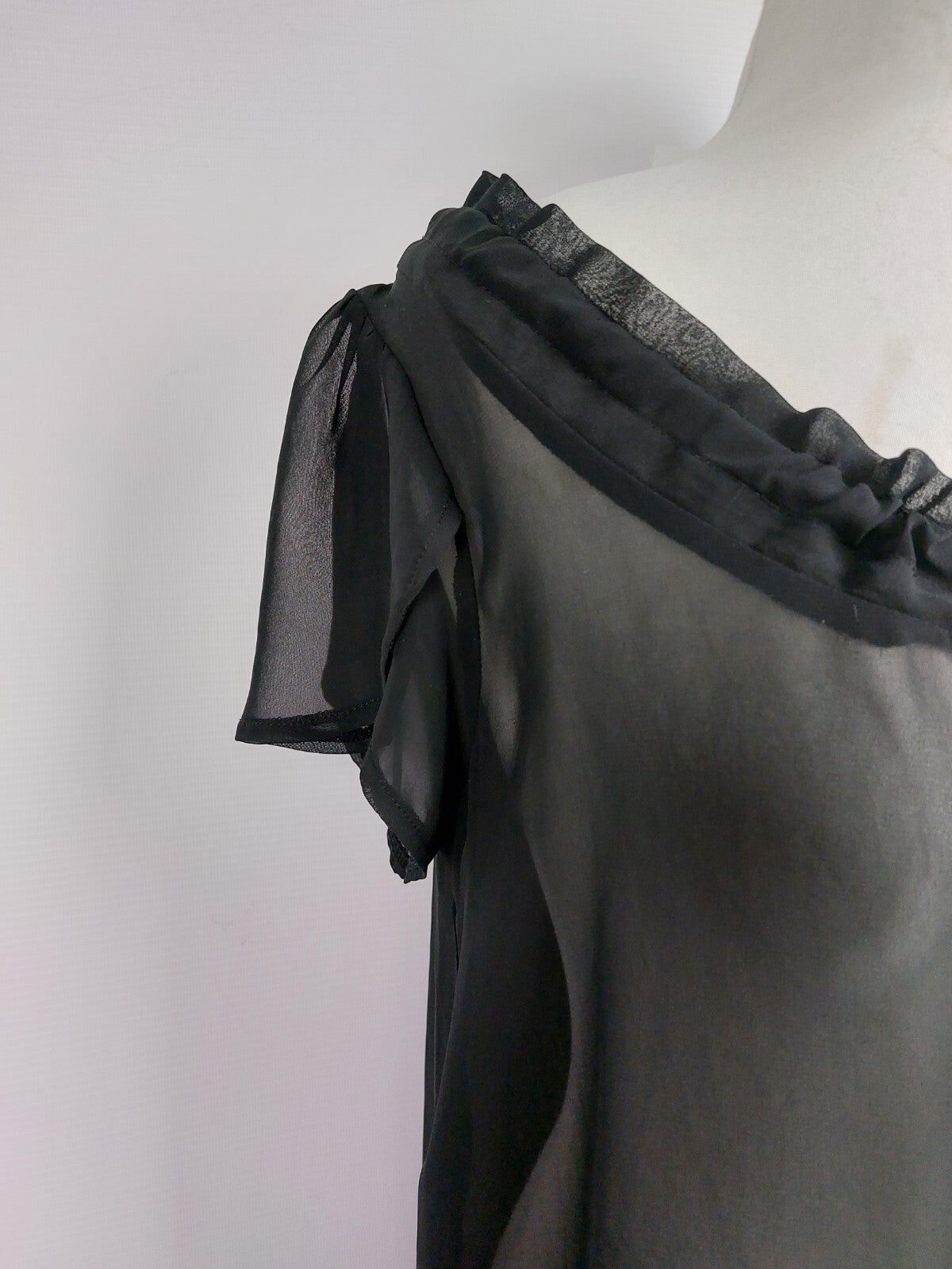 EK4548 Damen Bluse von Soyaconcept, schwarz, Gr.S2